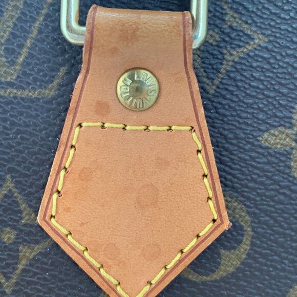 🤎LOUIS VUITTON Vintage Alma PM Monogram Hand Bag - Picture 6 of 15